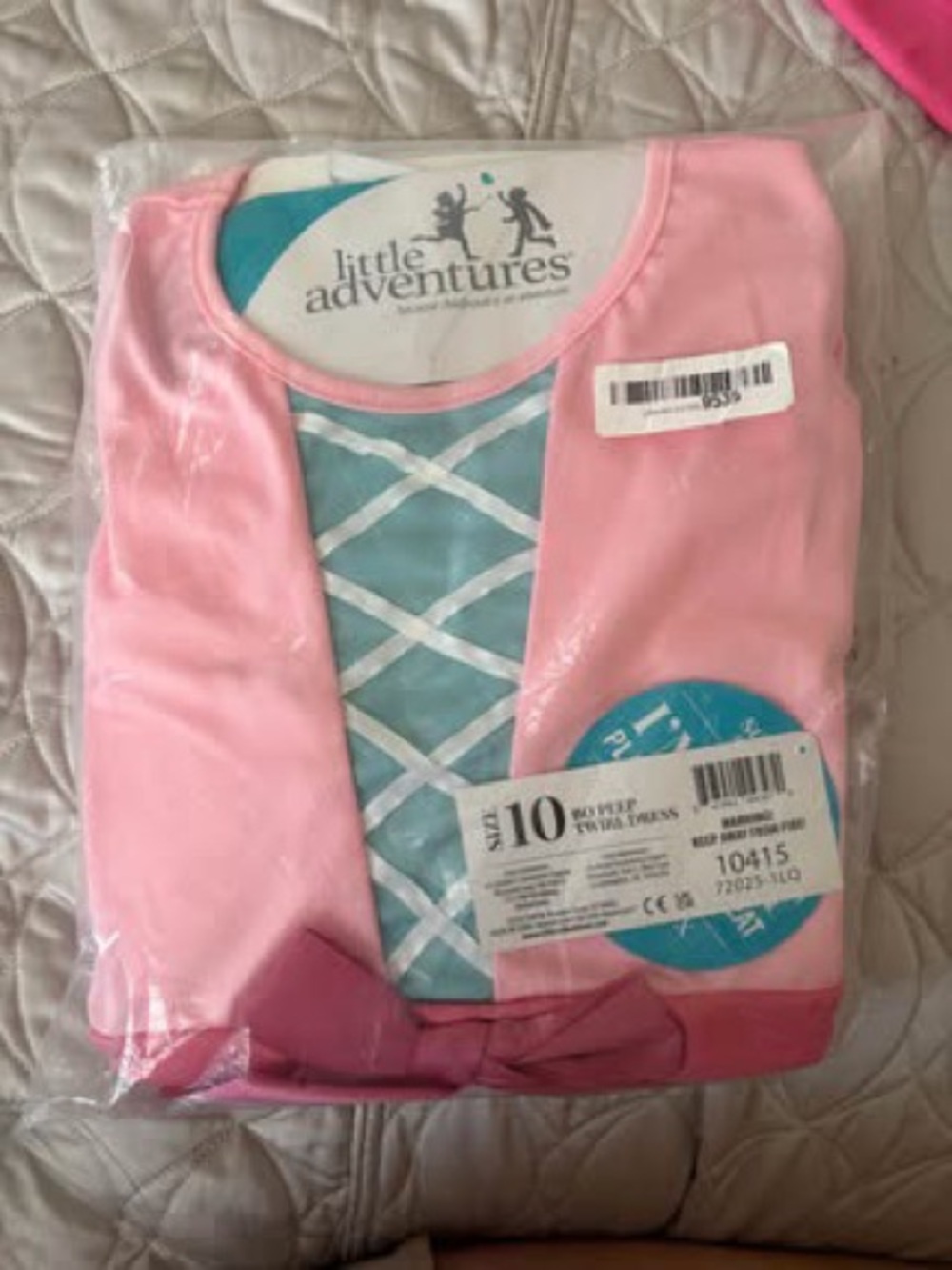 Little Adventures Bo Peep Twirl Dress